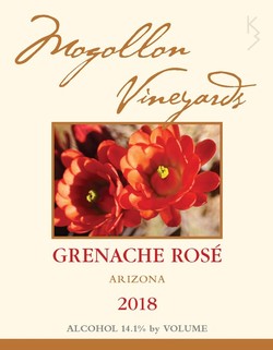 2018 Grenache Rose