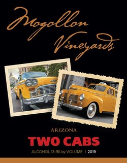 2019 Mogollon Vineyards Two Cabs